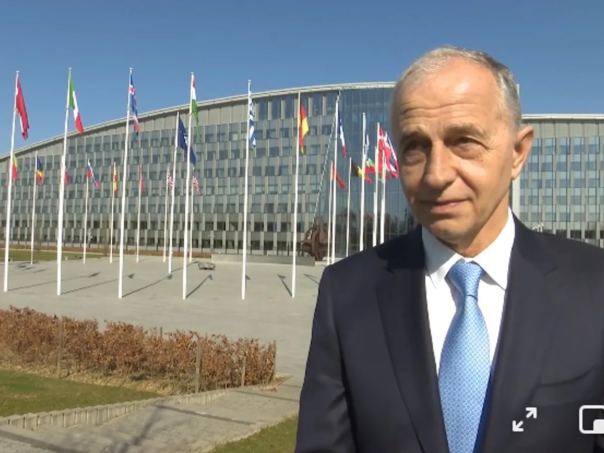 Mircea Geoană, adjunctul secretarului general al NATO. Sursă imagine: Facebook
