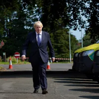 Boris Johnson Foto: Facebook