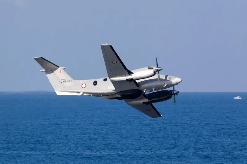 Avion spion al Franței - Foto: Profimedia Images