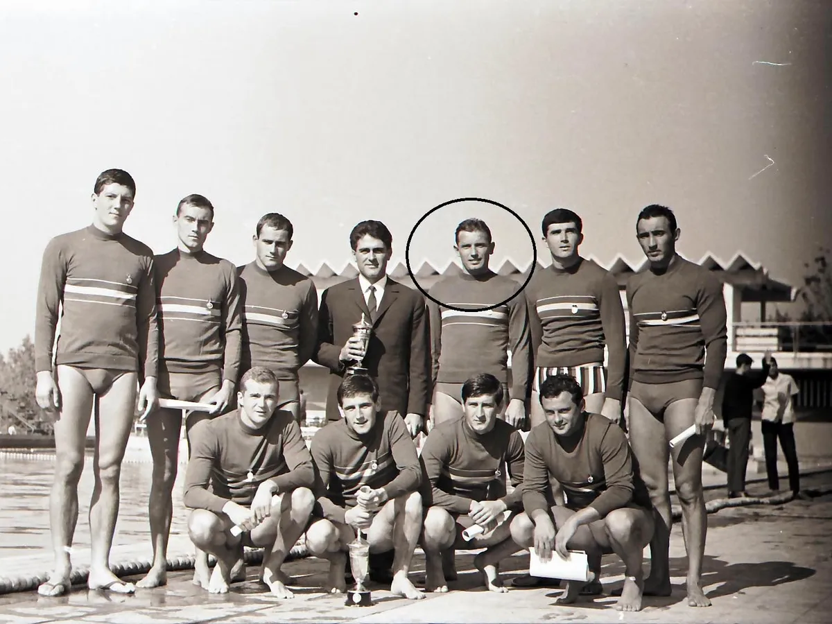Gavril Blajec - Foto: Facebook / CS Dinamo Bucuresti