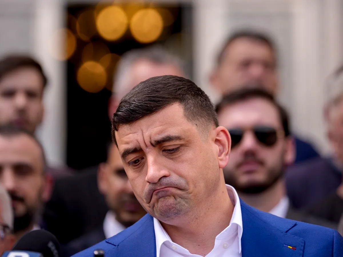 George Simion, președintele AUR- Foto: Profimedia Images