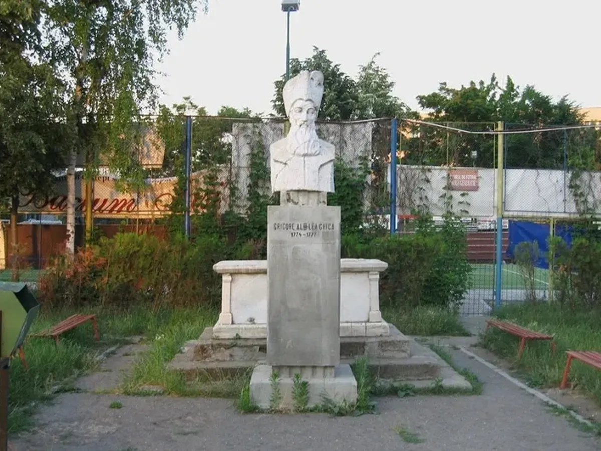 Statuia lui Grigore III Ghica