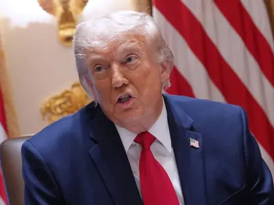 Donald Trump, preşedintele SUA - Foto: Profimedia Images