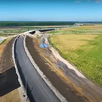 893.000.000 € costă autostrada din care două loturi ar urma să fie gata toamna aceasta - Foto: captură video YouTube/Raducu P Drum