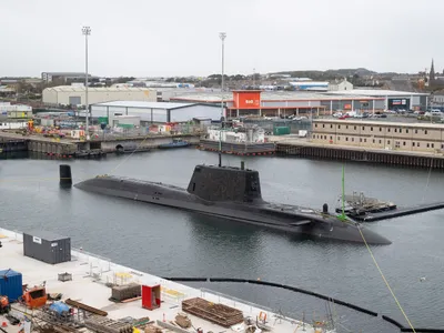 Submarin nuclear - Foto: Profimedia Images (Rol ilustrativ)