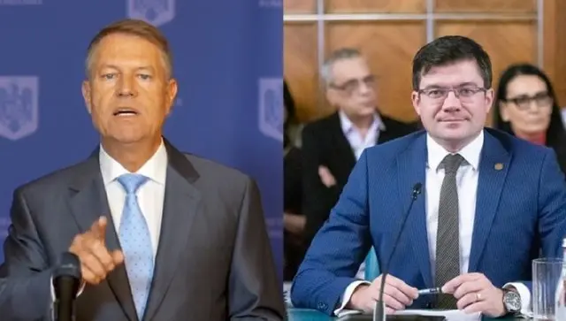 Iohannis versus Alexe/FOTO: ziaruldeiasi.ro