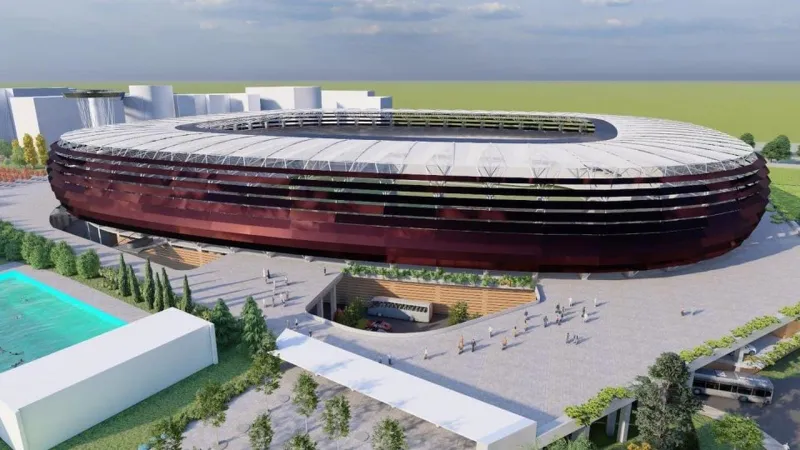 „Câinii” pot deschide șampania. Dinamo va avea stadion nou de 170 milioane €. Îl plătește guvernul - Foto: iamsport.ro
