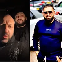 Interlopii Vandam și Merișor au un mesaj pentru Anaser Duduianu: Murim greu, ne-am născut samurai Foto: Facebook