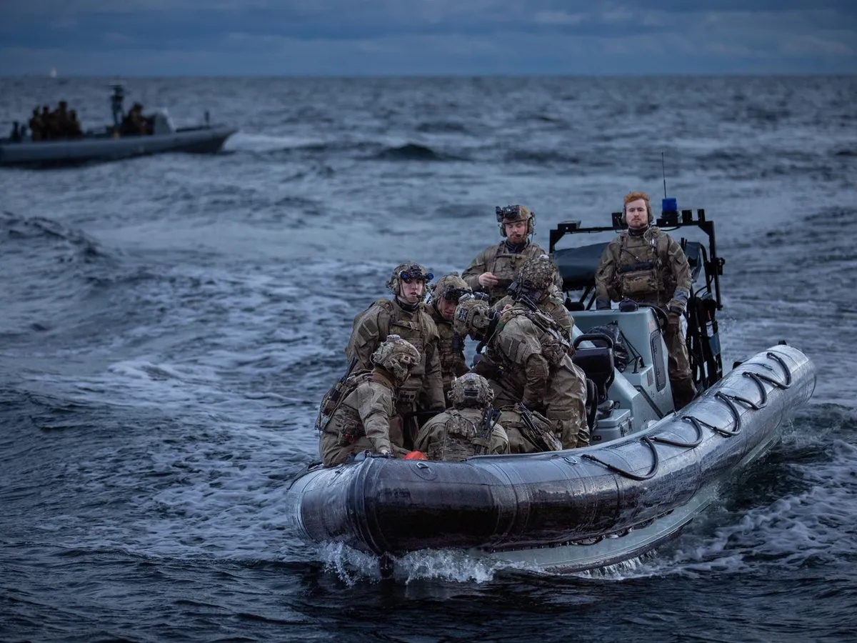 Marina Regală a lansat misiuni de abordare secrete în estul Mării Baltice - Foto: Profimedia Images