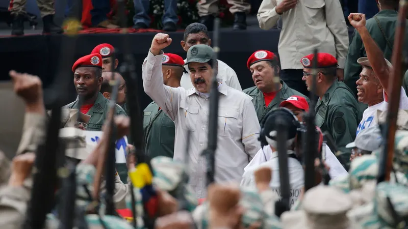 Nicolas Maduro cheamă cetățenii la luptă contra SUA - Foto: Profimedia Immages (rol ilustrativ)