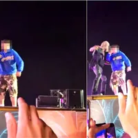 Poliția face anchetă în cazul adolescentului care a sărit de pe scenă la Beach Please. În ce stare e - Foto: Captura de ecran
