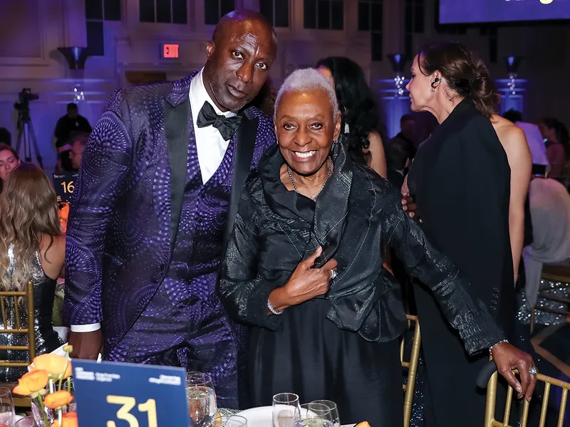 La gala King’s Trust din 1 mai au participat invitați de marcă, printre care designerul Boateng și agenta de modă Hardison