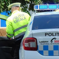 Poliția locală în acțiune - FOTO: ARHIVA
