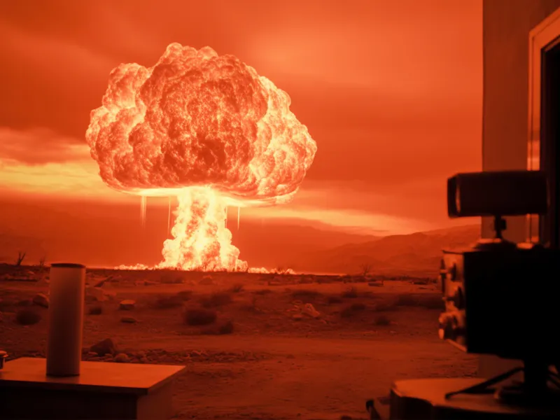 Nici nucleară, nici TNT, bomba cu hidrogen a Chinei poate declanșa o furtună de foc de 1.000°C - FOTO: freepik.com