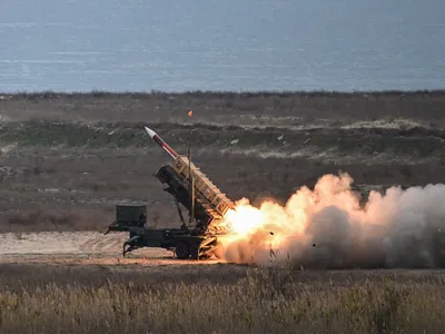 Amiralul Bauer cere sisteme antiaeriene contra Rusiei. România are 3 Patriot și 100 de Oerlikon  - Foto: Profimedia Images