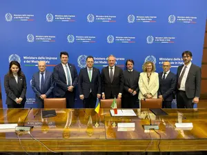 Nuclearelectrica a semnat, la Roma, un Memorandum de Înțelegere cu SACE și Ansaldo Nucleare pentru a avansa dezvoltarea și finanțarea retehnologizarii Unității 1 CNE Cernavoda și Unităților 3 și 4 CNE Cernavodă Foto: Nuclearelectrica