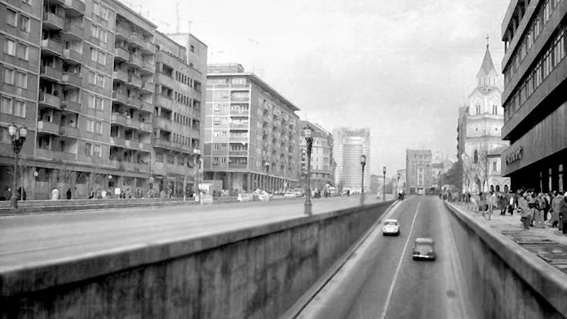 Pasajul Unirii din București