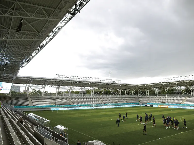 Noul stadion de rugby Arcul de Triumf va fi inaugurat cu partida România – Argentina - Foto: INQUAM PHOTOS/ Octav Ganea