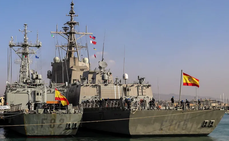 Fregata spaniolă Cristobal Colon - Foto: Marina Spaniei