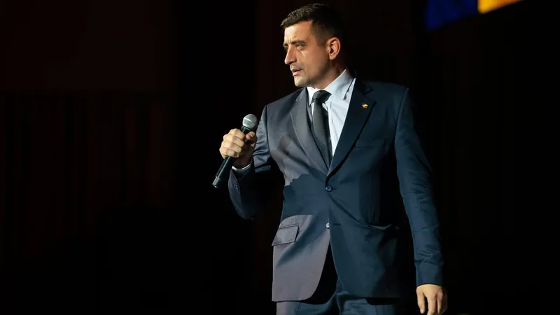 George Simion - Foto: Facebook / Goerge Simion