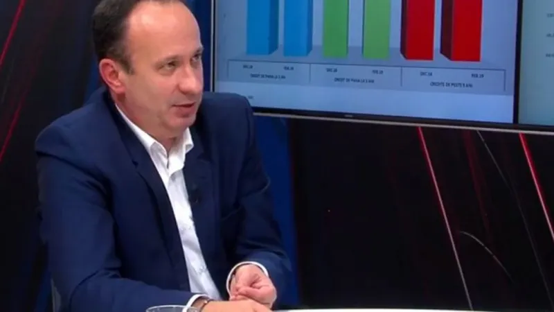 Ministrul PSD al Finanțelor se laudă la Bloomberg cu rezultatele Guvernului PNL - USR. / Foto: capital.ro