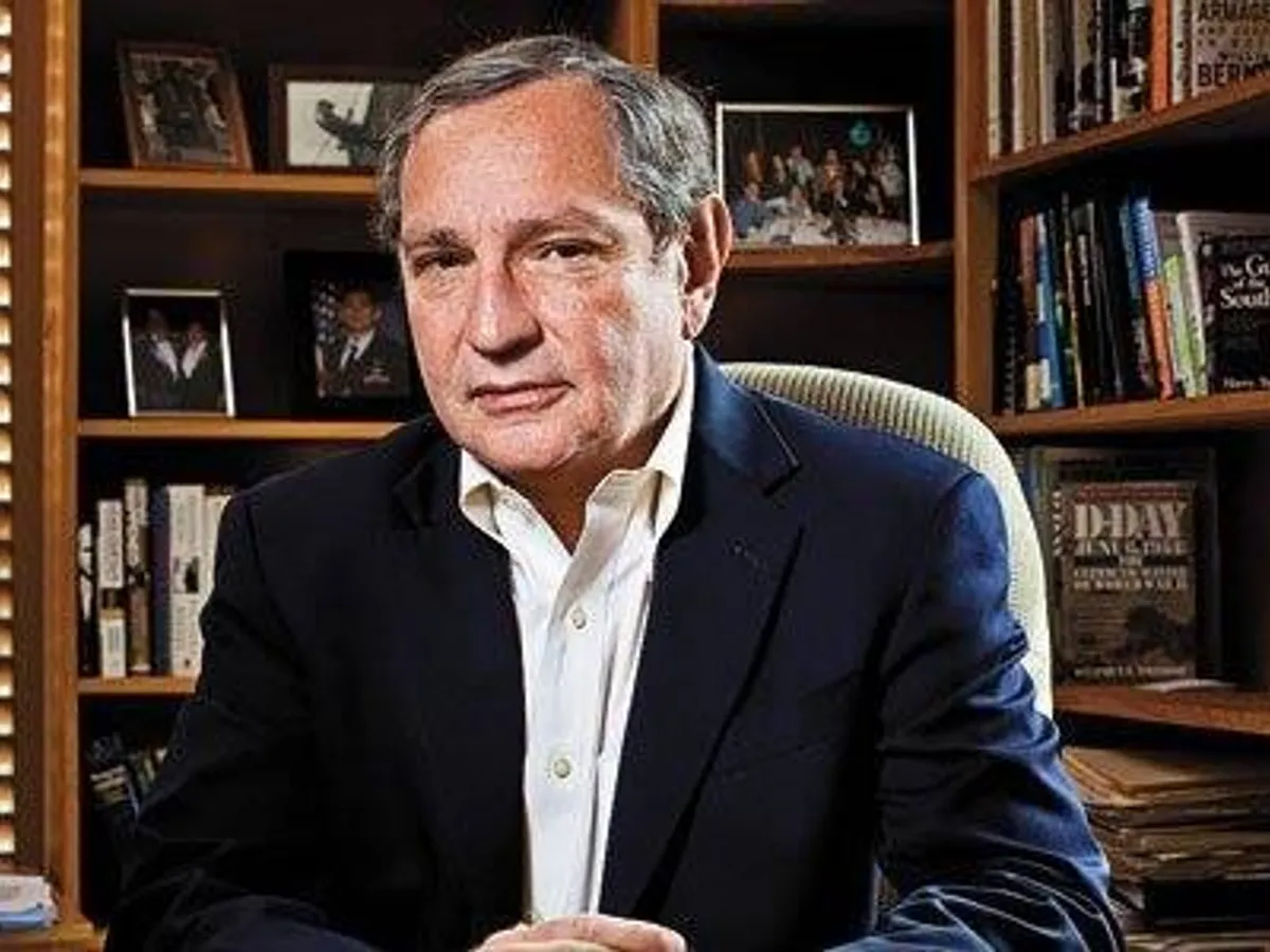 Politologul George Friedman/FOTO: Facebook