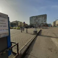 Parcarea închisă a gării din Iași/FOTO: Ziarul de Iași