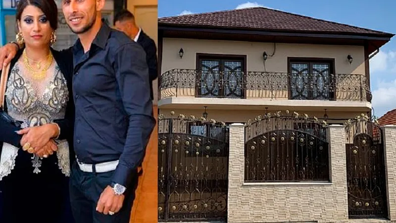 Doi hoți români, soț și soție, au spart 500 de case în Anglia și și-au ridicat Gagster Mansion Foto: Daily Mail