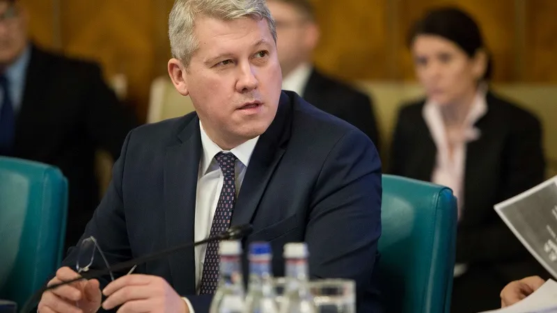 Cătălin Predoiu, ministrul Justiției. FOTO: Alexandra Pandrea/Inquam Photos
