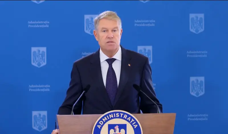 Iohannis: „Este deosebit de important ca Europa să rămână unită în aceste vremuri grele” - FOTO: Administratia prezidentiala