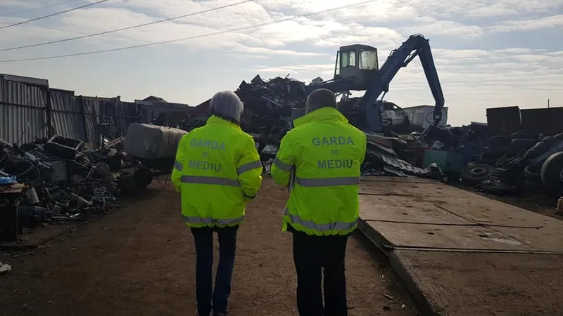 Angajații Gărzii de Mediu amenință că vor intra în grevă generală/FOTO: Facebook/GardadeMediu