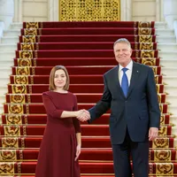 Maia Sandu, în vizită la Cotroceni. Iohannis: E esenţial ca în Europa să câştige din nou democraţia - Foto: presidency.ro