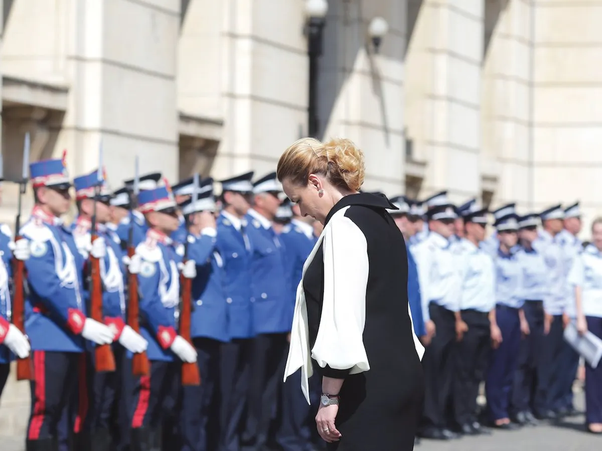 AMENINȚARE Gabriela Firea i-a acuzat pe Liviu Dragnea și pe Carmen Dan că folosesc structurile Ministerului de Interne pentru a spiona 
alți politicieni Foto: Inquam Photos/ Octav Ganea