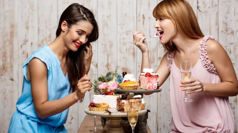Pofta excesivă de dulciuri poate ascunde o boală gravă Foto: Freepik.com - rol ilustrativ