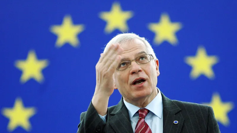 Borrell răspunde în numele țărilor din UE la propunerile Rusiei în privința securității/FOTO: n1info.com