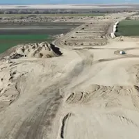 Lucrările pe lotul 1 al Autostrăzii Focșani – Bacău au ajuns la 32%. Gata în septembrie 2025? - Foto: captură video