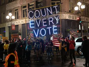 Protestele din Statele Unite ale Americii/FOTO: nytimes.com