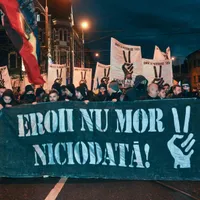 Timișoara, marş pentru comemorarea eroilor Revoluţiei din Decembrie 1989  /foto: timpolis