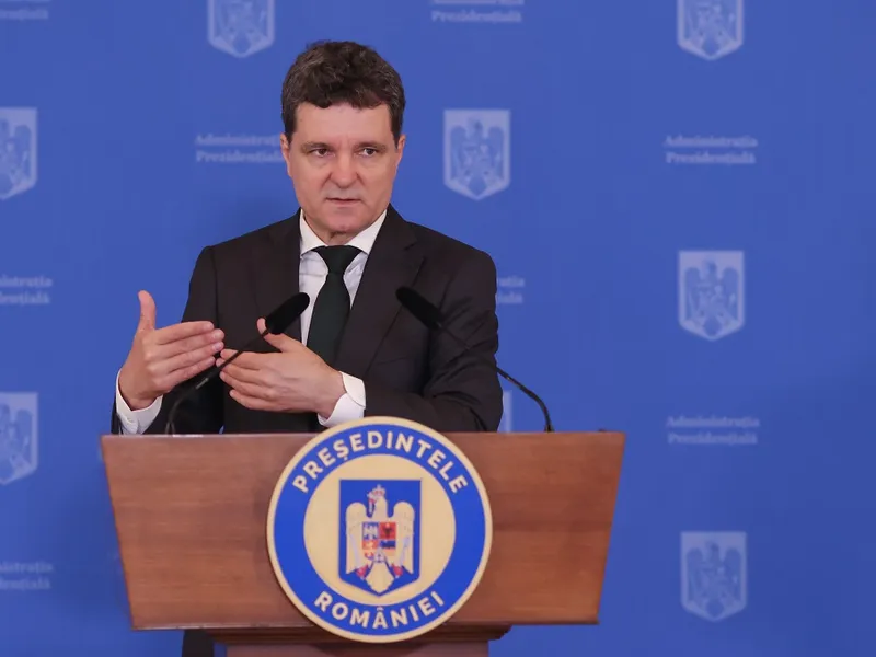Mandatul lui Predoiu expiră azi. Nicușor Dan ar putea numi un premier tehnocrat - Foto: INQUAM PHOTO/ George Călin