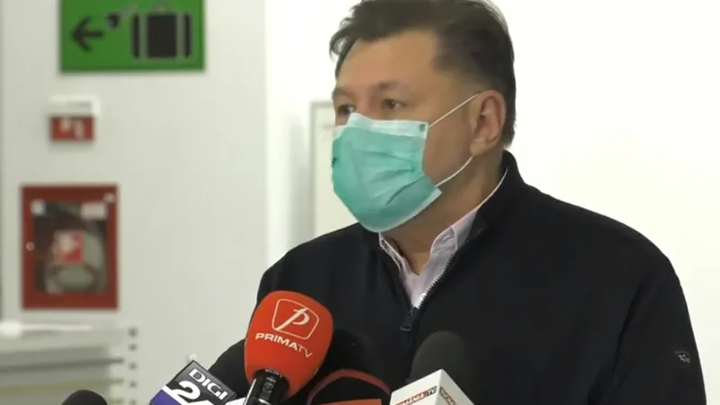 Ministrul Sănătății, Alexandru Rafila, pregătește măsuri împreună cu premierul Ciucă, Raed Arafat și Adriana Pistol. Sursă: Facebook Sănătatea TV