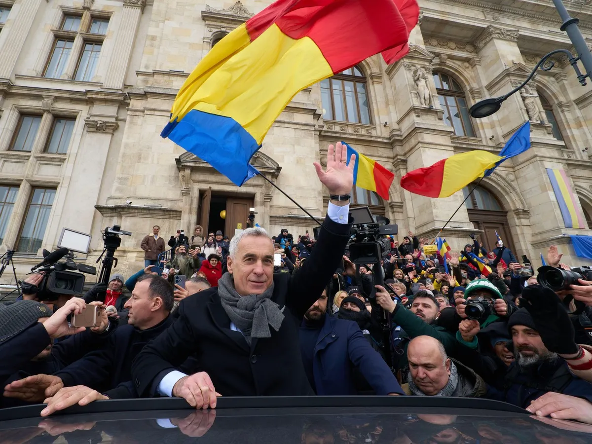 Călin Georgescu - Foto: Profimedia images