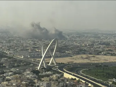 Israelul a atacat cartierul general al Hamas din Doha, Qatar - Foto: Walla Agency
