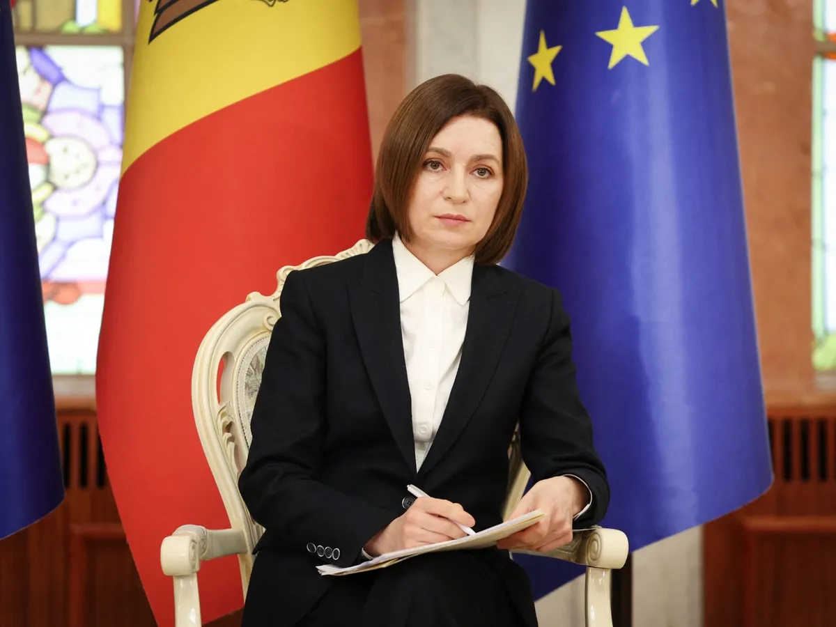 Maia Sandu: "Suntem o ţară democratică şi mergem strict după decizia cetăţenilor"