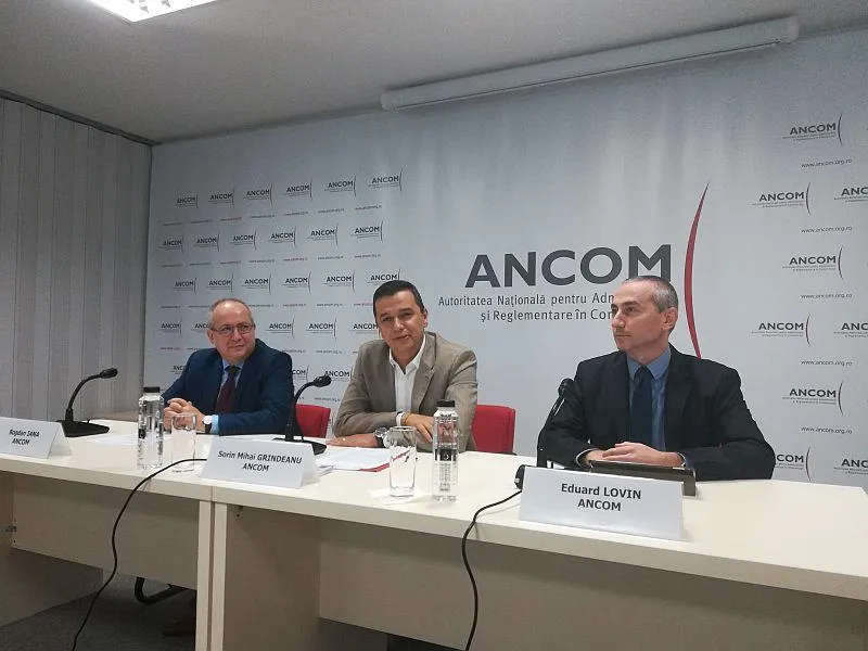 Conducerea ANCOM/Foto: Hotnews