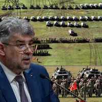 Ciolacu: „România nu va fi atrasă în niciun război. Pacea și securitatea sunt garantate prin NATO” - Foto: Profimedia images