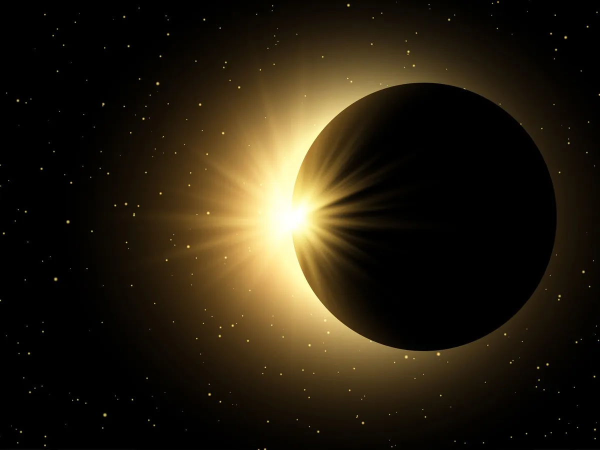 Eclipsa solară pe 21 septembrie 2025 - Foto: Freepik