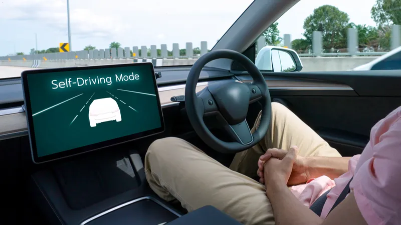 Mașină cu sistem avansat de conducere autonomă - Foto: magnific.com (Imagine cu rol ilustrativ)