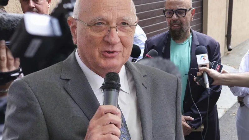 Dan radu Rușanu și Piedone - Foto: Colaj