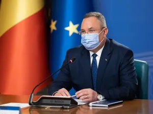 Ciucă speră ca bugetul să fie aprobat până pe 24 decembrie. FOTO: gov.ro