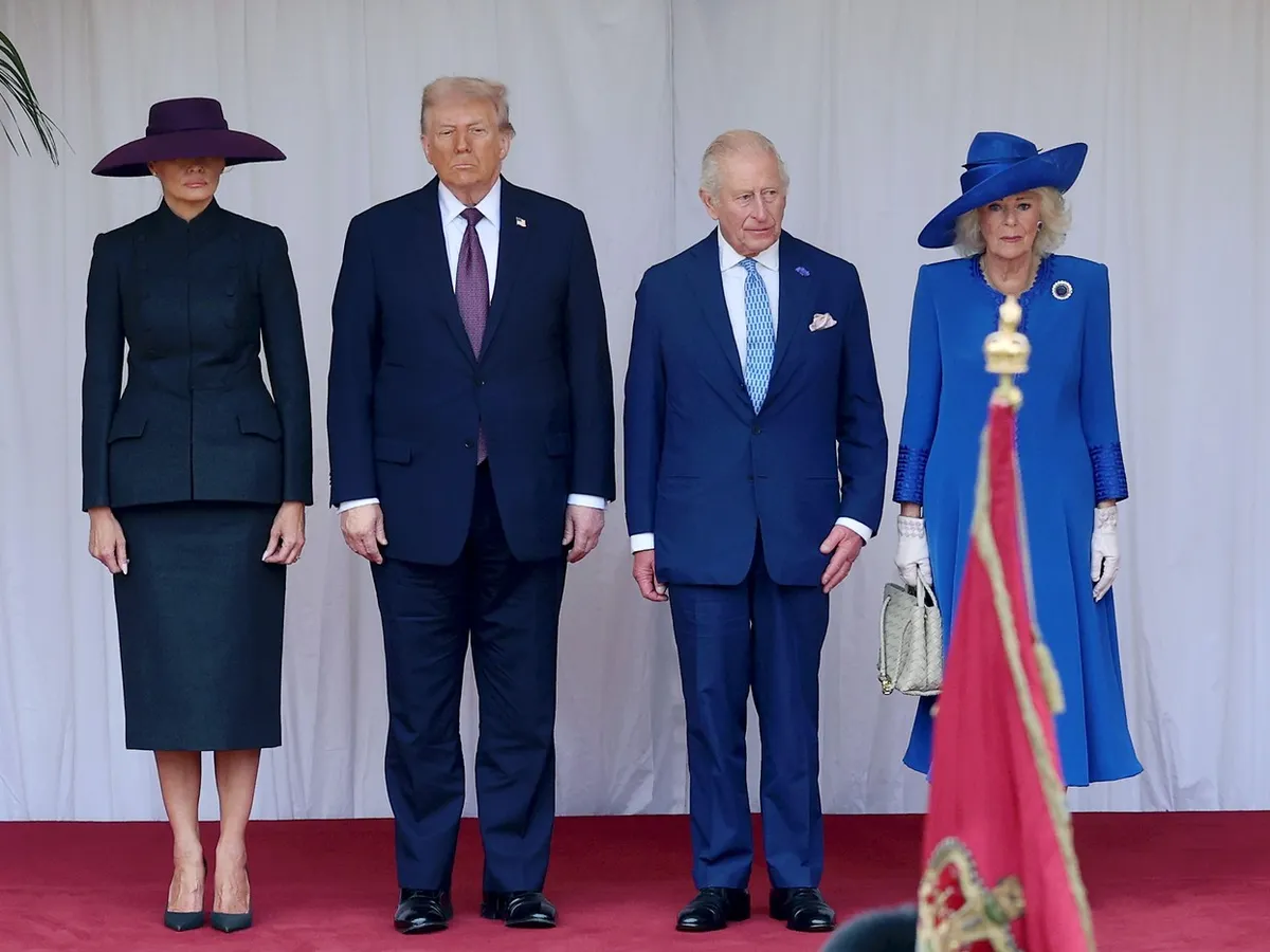 Donald Trump în Marea Britanie - Foto: Profimedia Images
